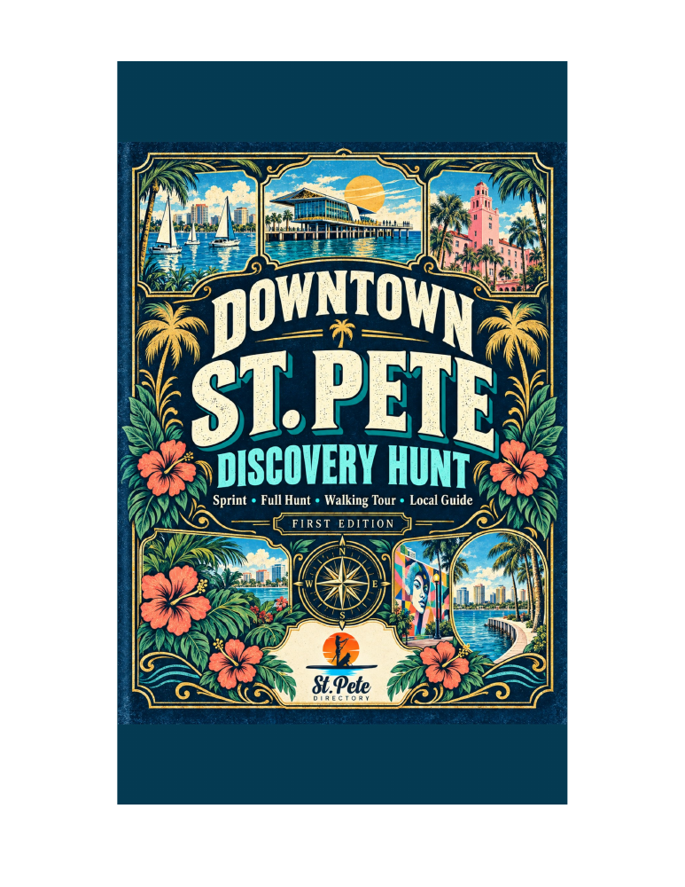 Downtown Discovery Hunts + Local Guide